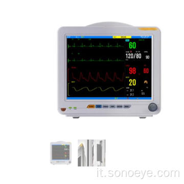 Monitor paziente portatile 15 pollici